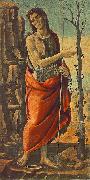 JACOPO del SELLAIO Saint John the Baptist sf oil painting artist